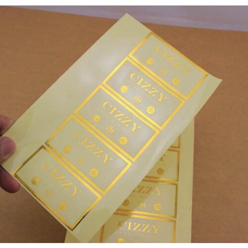 Customized Direct manufacture customized self adhesive pvc shrink label with high quality and cheap price