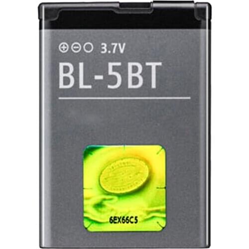 Free tool+ BL-5BT 870mAh Phone Li-ion Battery For Nokia 2608 2600c 7510a 7510s N75