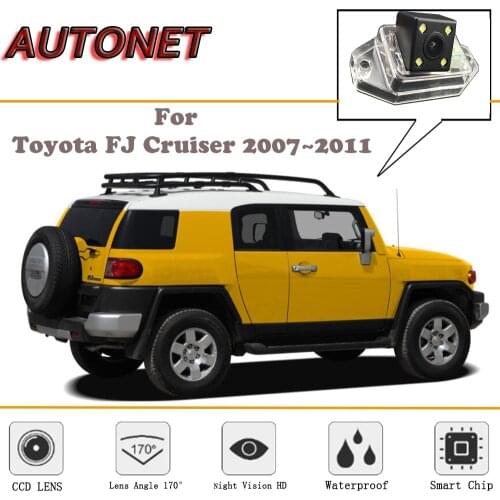 AUTONET Rear View camera For Toyota FJ Cruiser 2007~2011/Backup Camera/license plate camera