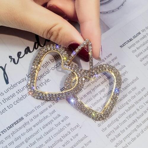 Женские золотые серьги Konminry China At AliExpress