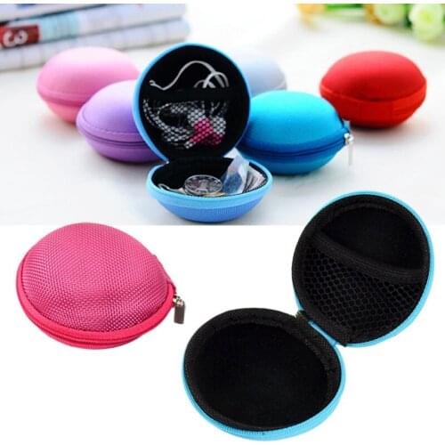 Creative portable storage bag dustproof bag small change waterproof bag canvas earplug cable headphone cable travel supplies fol