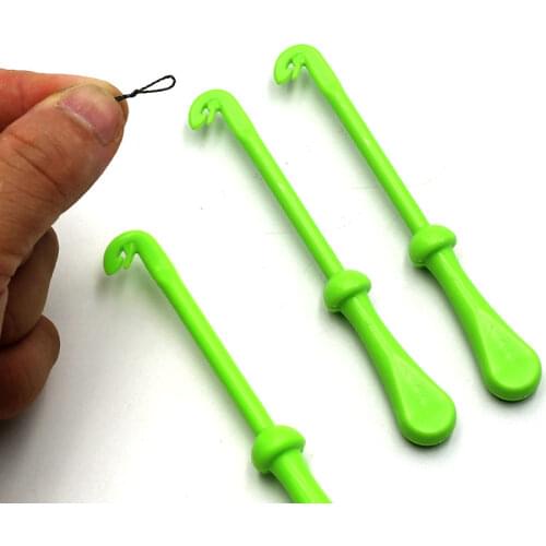 1PCS Carp Fishing Line Loop Typing Knot Tool Hair Rig Tied Line Node and Disgorger Hook Line Loop For Carp Fishing Accessories