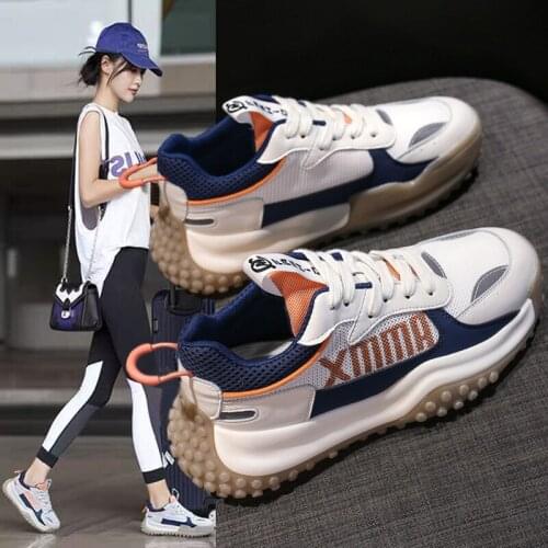 Summer shoes, net shoes, breathable mesh womens shoes, new 2021 models, explosive models, all-match leisure sports