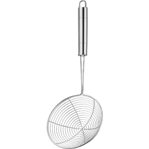 Line Leakage New Chinese Drawing Travel Cooking Useful Colander Restaurant Camping Welding Stainless Steel Portable Sturdy