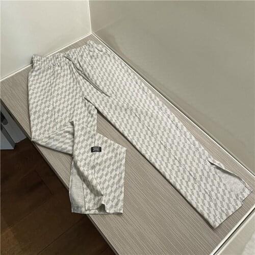 Maycaur Women's Plaid Trousers