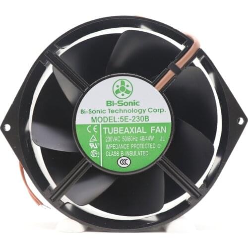 New original brand 5E-230B Bi-Sonic High Temperature Resistant AC 220V Cooling Axial Flow Fan