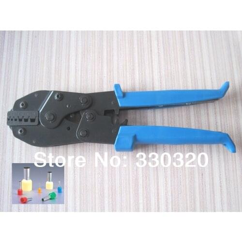 New style! RATCHET TERMINAL CRIMPING TOOLS For Wire/Cable Ferrules,Cable-End Sleeves 0.14-10mm2