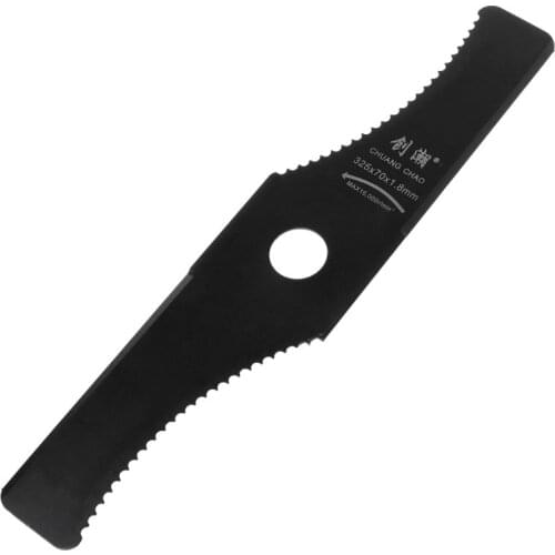 2T White Steel Brush Cutter Blade Cutting Grass Cutter Parts Replacement Garden Lawn Mower Sawtooth Knife 203F