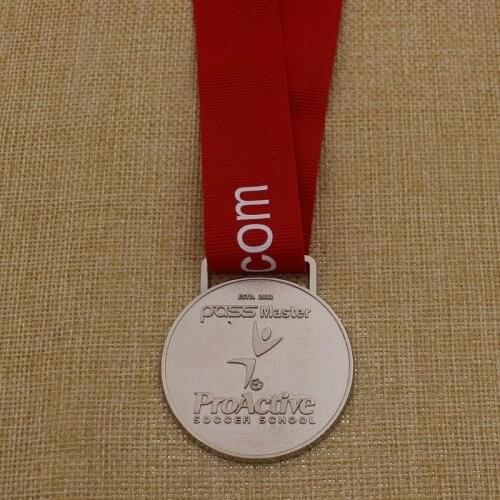 Supply Metal Football Medal Soccer Medal for Competition