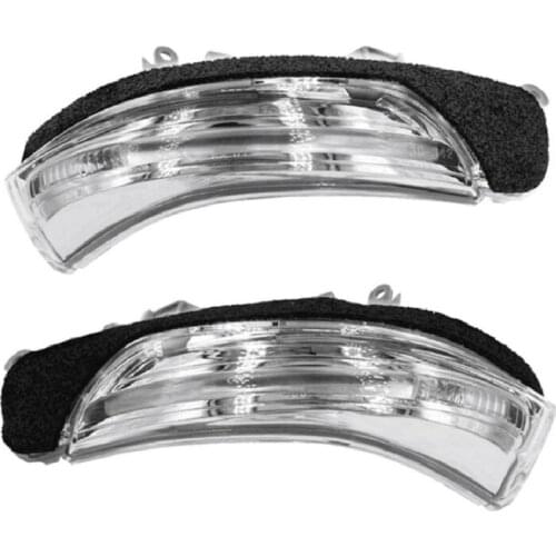 Rearview Turn Signal Side Mirror LED Flasher Repeater Compatible with Toyota-Prius Crown GRS202 81740-30130 81730-30140
