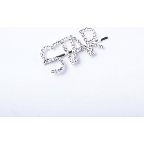 Star Printed Gemstone Clamp Buckle