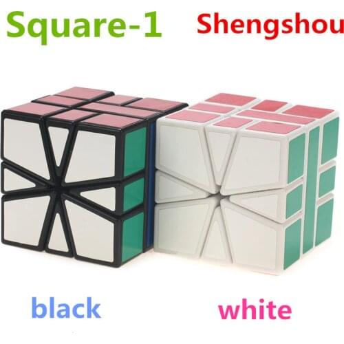 Promo Shengshou Sengso SQ-1 Strange Shape SQ1 Cubo Magico Puzzle Square-1 Magico Cubes Education Toys for Kids Children Square 1