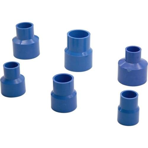 25-20/32-20/32-25/40-20/40-25/40-32mm PVC Reducing Straight Connectors Garden Irrigation Water Pipe Connect Adapters 3Pcs