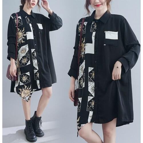 Блузки с принтом Qpipsd China At AliExpress