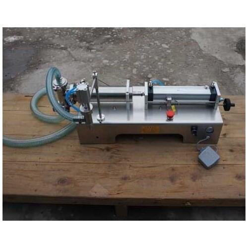 Filling machine Single nozzle Liquid Rotary Valve range 50-500ml quantitative filling and packaging equipment