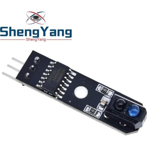 ShengYang 1 channel tracing module/ 1 way Intelligent Vehicle TCRT5000 tracker sensor probe infrared for arduino