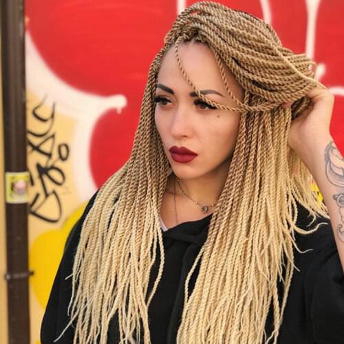Silky Strands Senegalese Twists