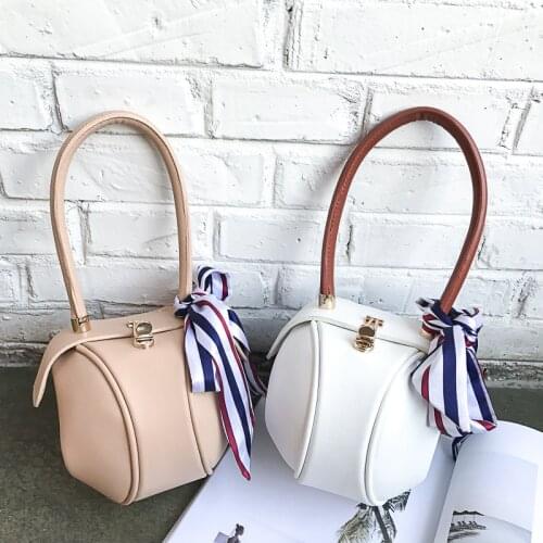 Amberler High Quality PU Leather Women Shoulder Bag New Fashion Mini Ladies Handbags Top Handle Bag Casual Female Messenger Bags
