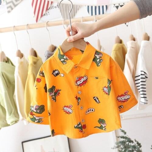 TBwish Long Sleeve Shirts For Boys