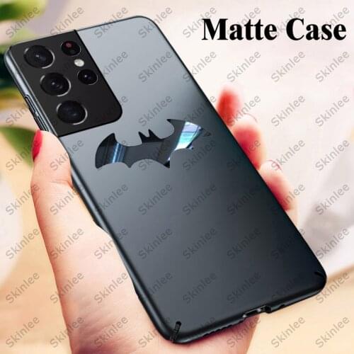 Skinlee Ultra-thin Matte Phone Case For Samsung Galaxy S21 Ultra Back Shockproof Phone Cover For Samsung S21 Plus