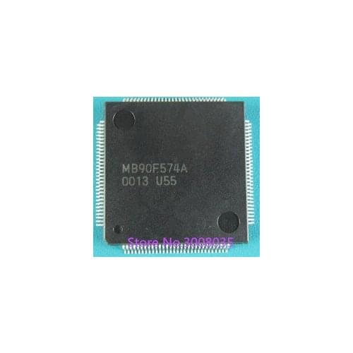 In stock can pay MB90F574A QFP120