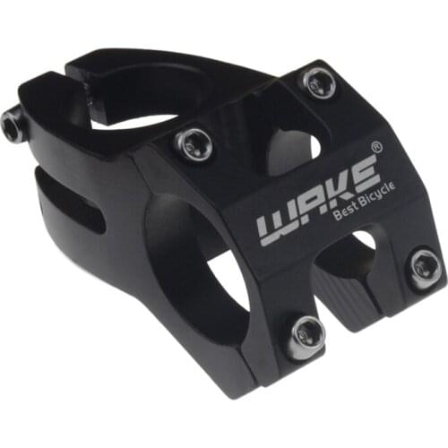 WAKE 31.8mm Bike Stem Mountain Bike Short Handlebar Stem for Most Bicycle Road Bike BMX