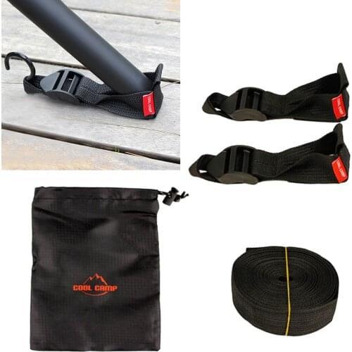 Windproof Tent Pegs Fixing Buckle Heavy Duty Awning Canopy Frame Holder Fixer Camping Fishing