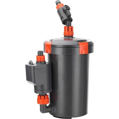 External Canister Filter Aquarium Filter Filtration Aquarium Seaweed Tank Water Pump Salt Fresh Electric Fish Tank