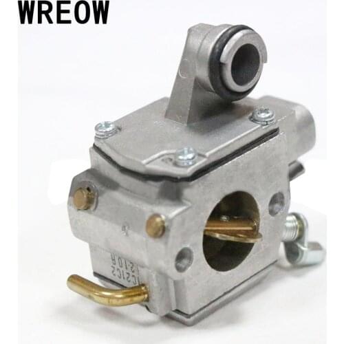 High Performance Engine MS361 Carburetor Carb Kit Set with Fuel Line Fuel filter Spark Plug Replacement Repair Tool Accessories