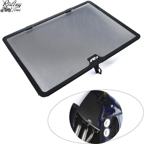 Motorcycle Radiator Guard Grille Guard Cover Protector For Yamaha YZF R1 2007 2008