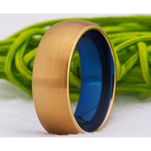 Rings For Woman Wedding Anniversary Gift Ring His Her Promise Ring Mens Bridal Jewelry Anniversary Ring Pure Tungsten Ring