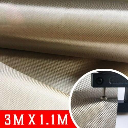 1*Conductive Cloth Grounding Earthing EMF RF RFID Shielding Fabric Material Protective Clothing 3 Meters*1.1m*0.08mm