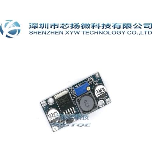 1pcs LM2596S LM2596 LM2596 ADJ DC-DC Step-down module 5V/12V/24V adjustable Voltage regulator 3A