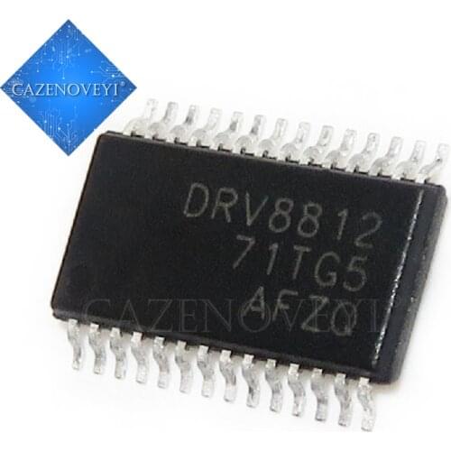 1pcs/lot DRV8812PWP DRV8812PWPR DRV8812 HTSSOP-28 In Stock