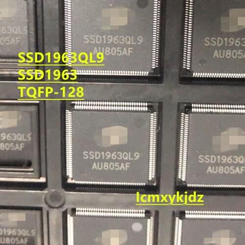 1Pcs/Lot , SSD1963QL9 SSD1963 SSD1963QL SSD1963Q 1963QL9 TQFP-128 ,New Original Product New original fast delivery
