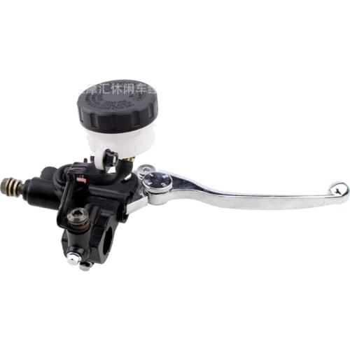 1Pc Motorcycle Aluminum Right Brake Clutch Levers Master Cylinder Reservoir Levers For SUZUKI GSX-R125 150 250 400 600 750 SV650