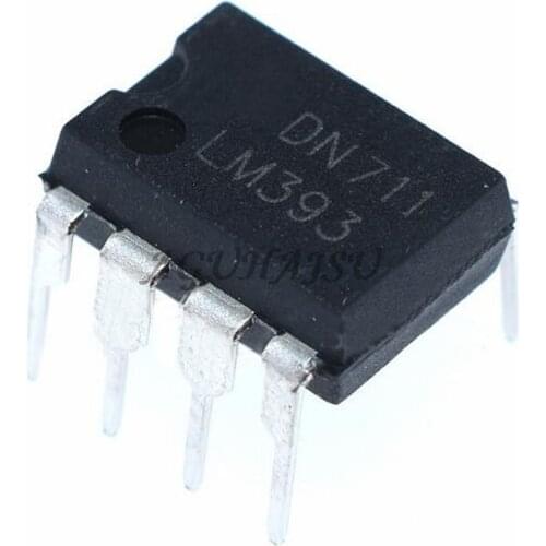 10PCS LM393P DIP8 LM393 DIP LM393N 393 DIP-8 new and original IC