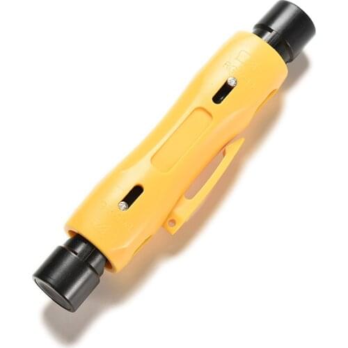 12*2.5cm Pliers Coax Coaxial Cable Wire Pen Stripper Cutter For RG59 RG6 RG7 RG11 Stripping Tool