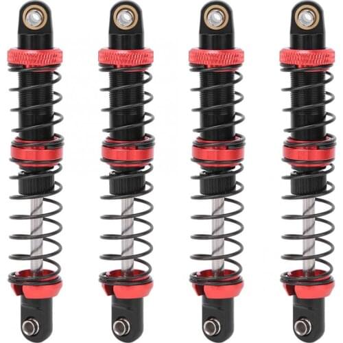 2Pcs Metal Universal Shock Damper Modification Accessory Part for 1/10 RC Car Model RC Toy Accessory