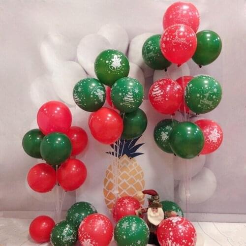 2022 Navidad 7/13/19tube Christmas Balloon Stand Christmas Ballons Xmas Ornaments New Year Christmas Decorations for Home Kerst