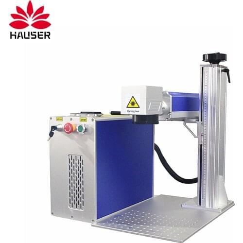50W JPT fiber laser marking machine metal engraving