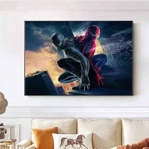 5D DIY Anime Characters Hero PostersDiamond Embroidery Diamond Painting Diamond Painting Custom Mosaic Picture Wall Decor