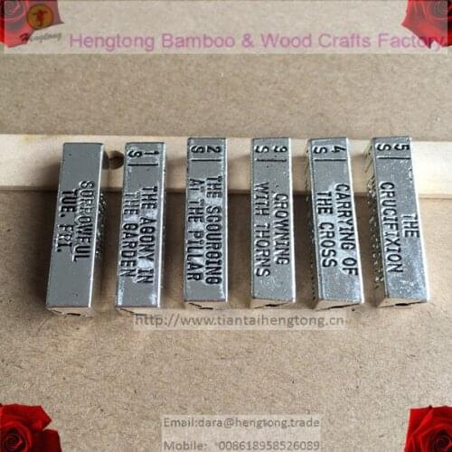 6pcs/set/10sets/pack 29mm alloy bead/ rosary connector/ religious connecting bead/ metal alloy bead