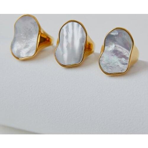 Amaiyllis White Rings