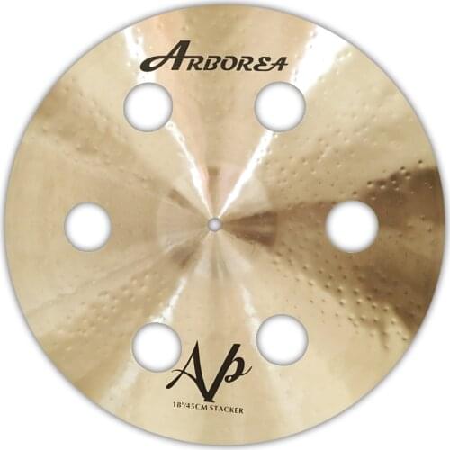 Arborea handmade cymbal, AP 18" o-zone crash