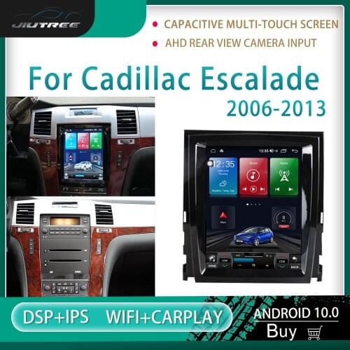 Android 2 Din Car Radio GPS navigation For Cadillac Escalade 2006-2013 Auto Video Stereo Receiver Multimedia System MP3 Player