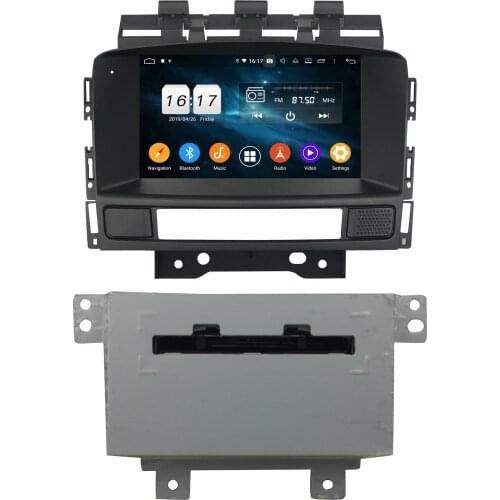 7" Separate Android 10.0 PX6 Car Radio 6 Core For OPEL Astra J 2011-2012 Car Multimedia Player Audio Stereo DSP 4+64G DVD Player