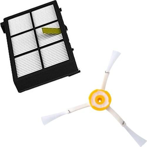 Side Brush Hepa Filter For iRobot Roomba 800 900 Series 870 880 980 Vacuum Cleaner Accessories