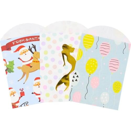 Paper Bags Treat bags Candy Bag Chevron Polka Dot Bags Christmas Wedding Birthday Party New Year Favors Supplies Gift Bags