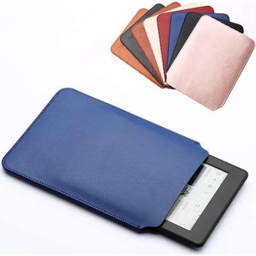 PU Leather 2020 Kindle Sleeve Case For All New 2019 10th Generation 2018 Paperwhite 4 3 2 1 2015 7th 2013 2016 8th Ebooks Cover